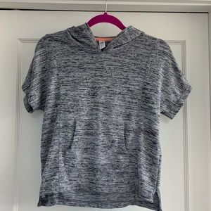 Athleta girls size L (12) knit top